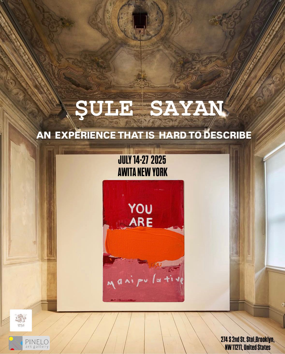 Dr. Öğr. Üyesi Şule Sayan’dan Amerika Birleşik Devletleri'nde Kişisel Sergi